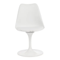 Стул Tulip Fashion Chair/Тулип Фэшн Чаир (мод.109) белый / белый - Изображение 2